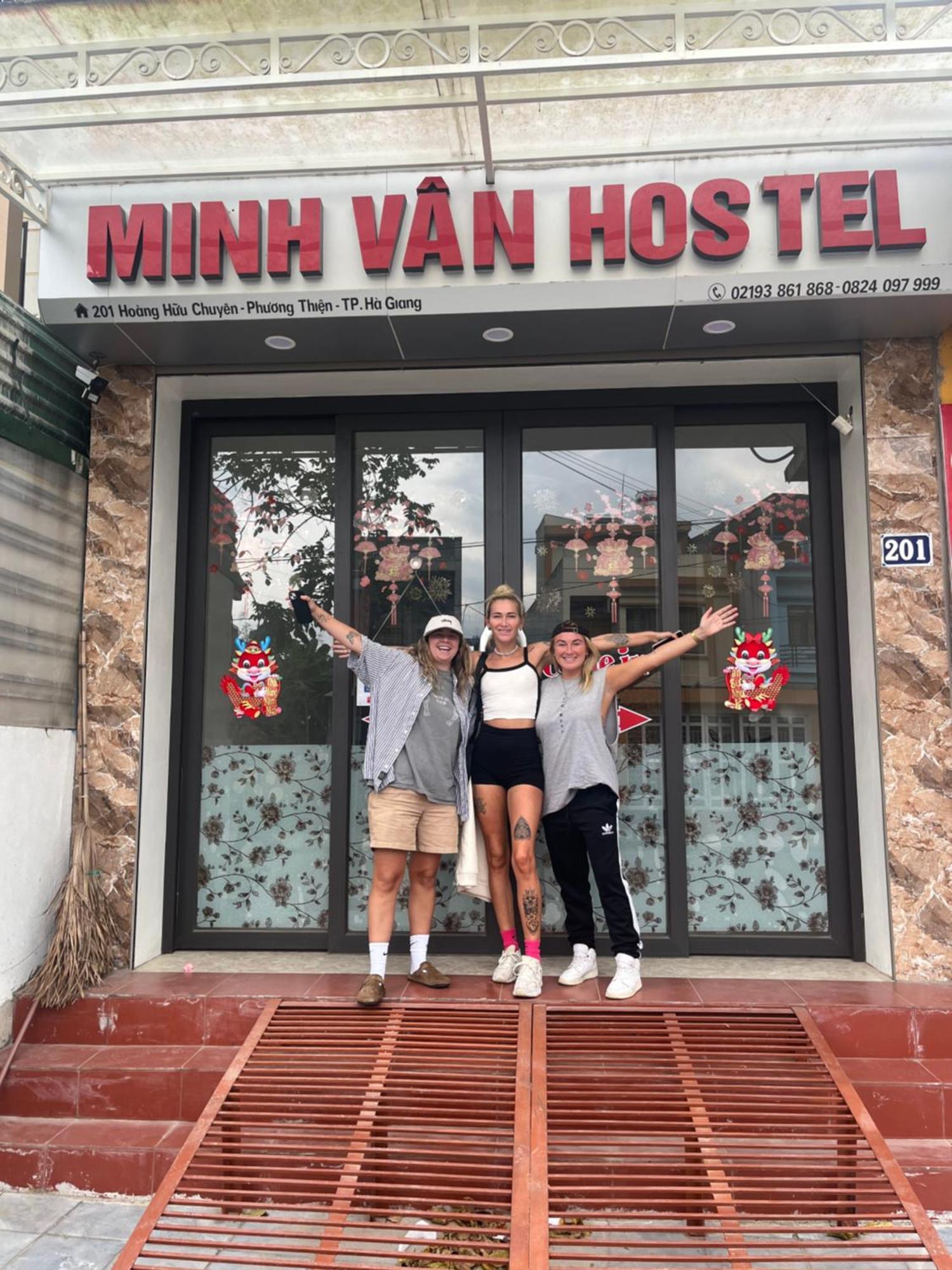 Minh Van Hostel Ha Giang Dış mekan fotoğraf