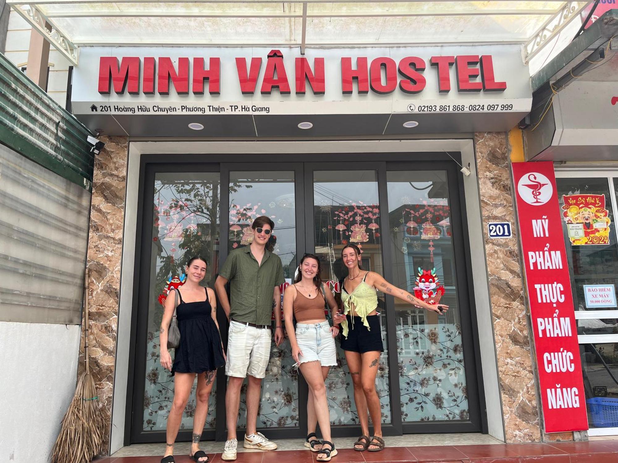 Minh Van Hostel Ha Giang Dış mekan fotoğraf